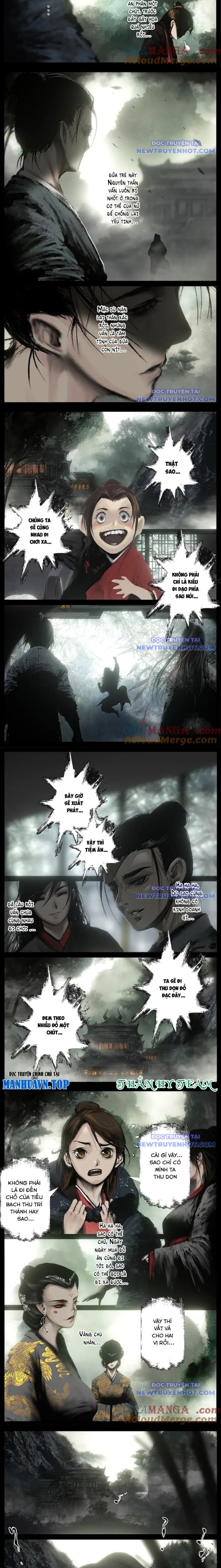 Tây Du Ký Ngoại Truyện Chap 349 - Next Chap 350