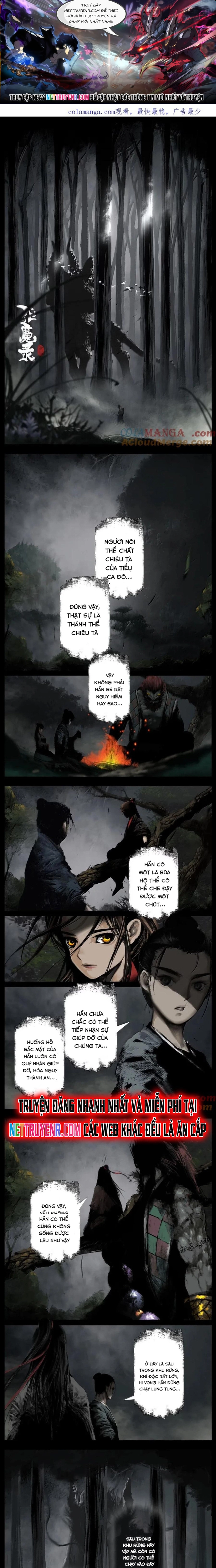 Tây Du Ký Ngoại Truyện Chap 352 - Next Chap 353