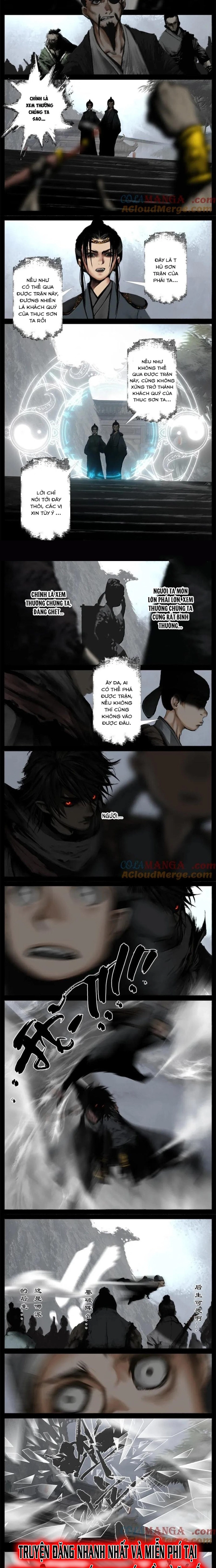 Tây Du Ký Ngoại Truyện Chap 357 - Next Chap 358