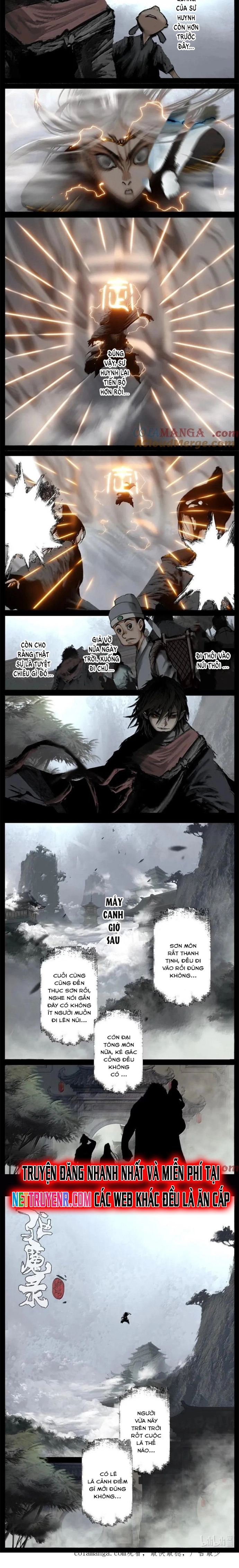 Tây Du Ký Ngoại Truyện Chap 357 - Next Chap 358