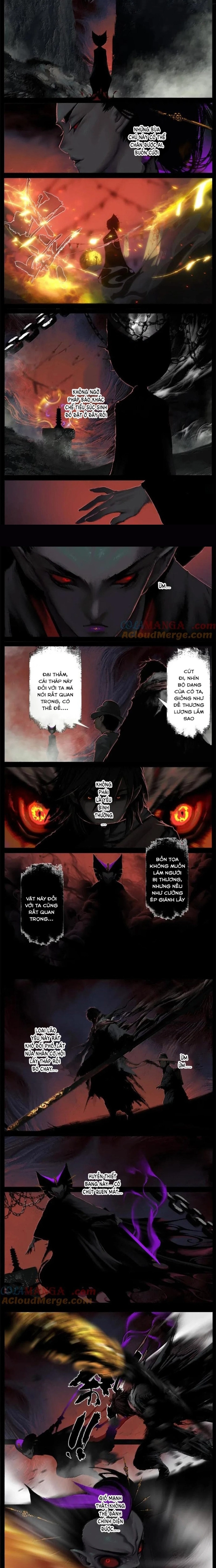 Tây Du Ký Ngoại Truyện Chap 358 - Next Chap 359