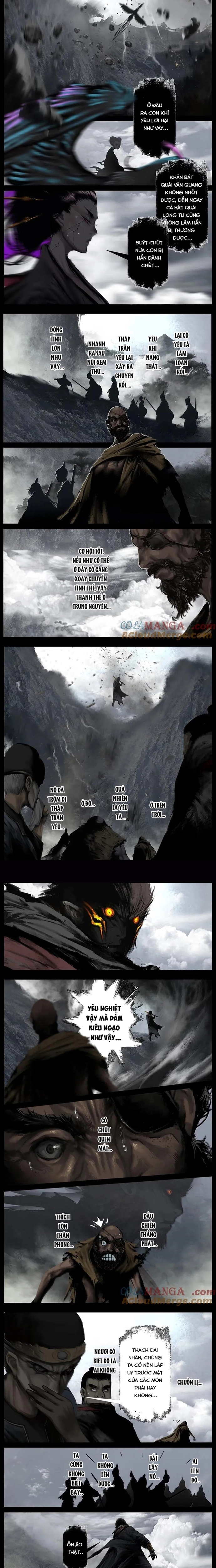 Tây Du Ký Ngoại Truyện Chap 359 - Next Chap 360