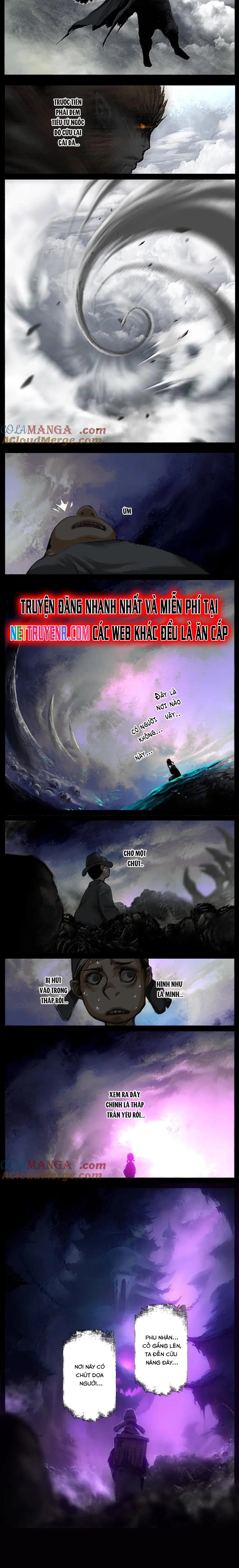 Tây Du Ký Ngoại Truyện Chap 359 - Next Chap 360