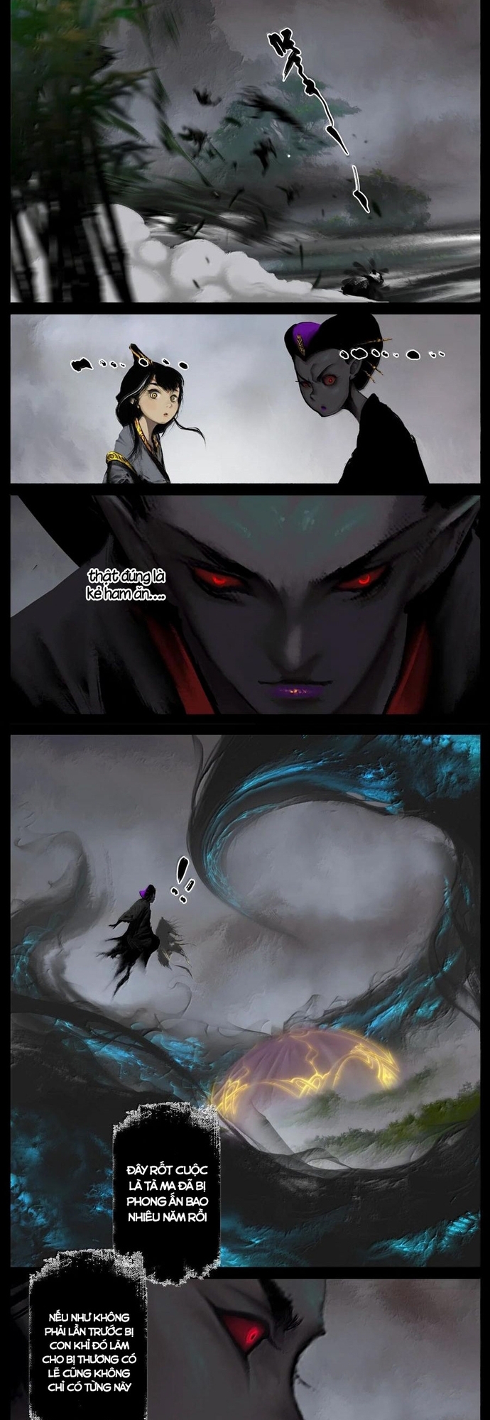 Tây Du Ký Ngoại Truyện Chap 365 - Next Chap 366