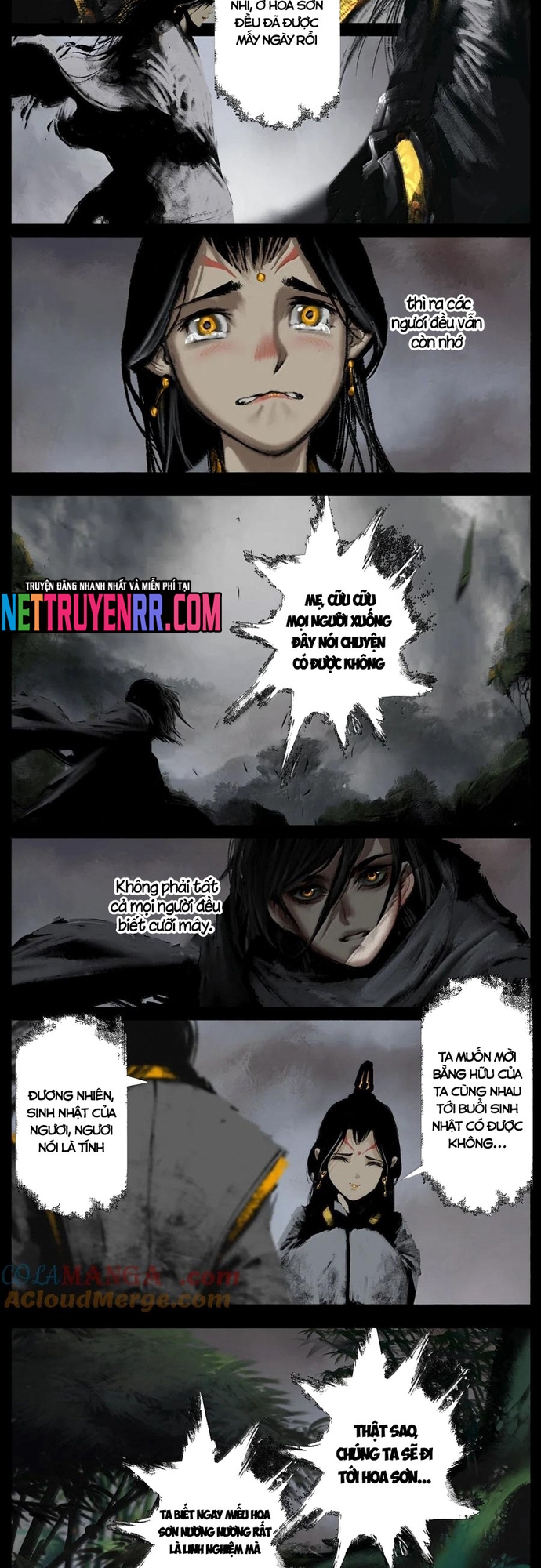 Tây Du Ký Ngoại Truyện Chap 366 - Next Chap 367