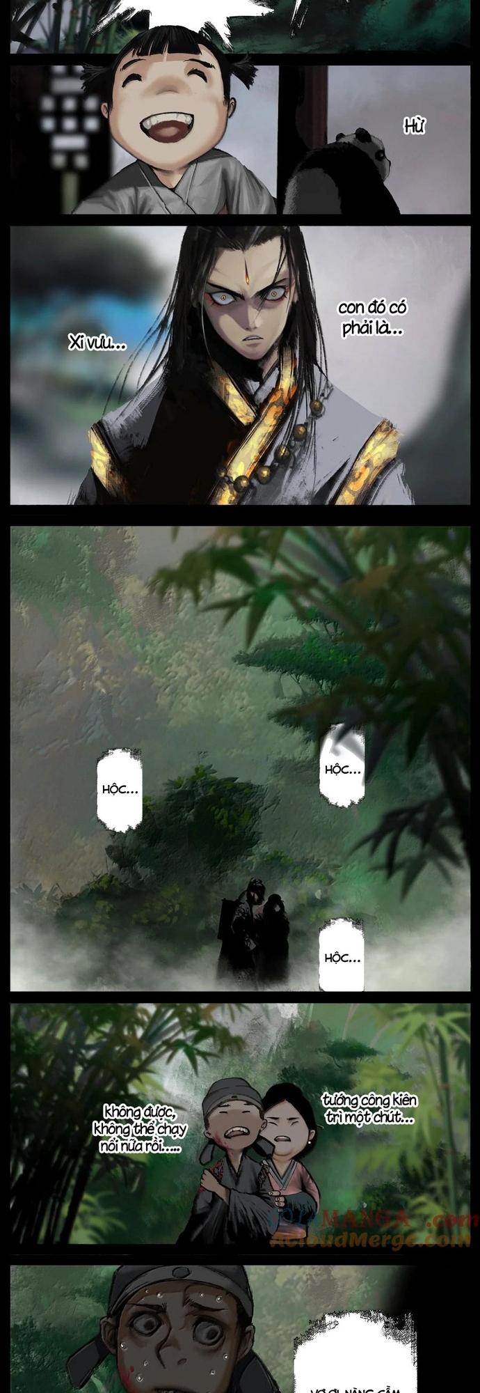 Tây Du Ký Ngoại Truyện Chap 366 - Next Chap 367