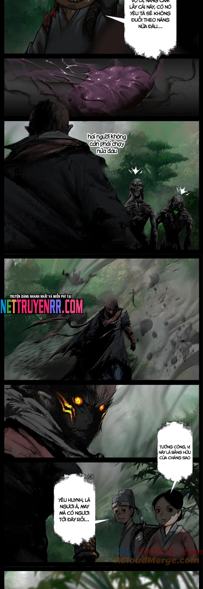 Tây Du Ký Ngoại Truyện Chap 366 - Next Chap 367