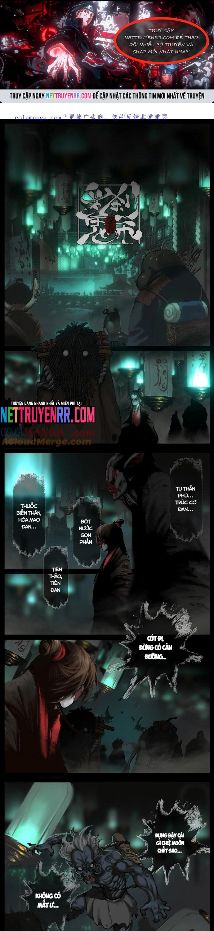 Tây Du Ký Ngoại Truyện Chap 369 - Next Chap 370