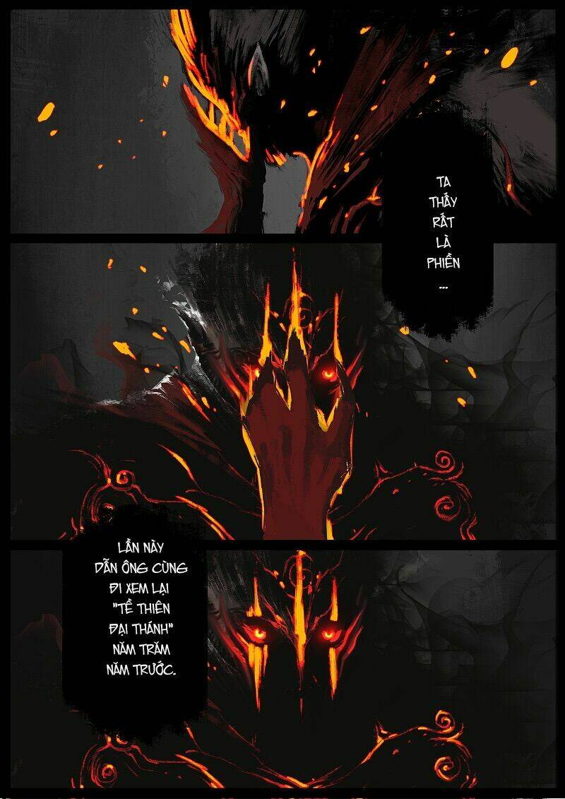 Tây Du Ký Ngoại Truyện Chap 37 - Next Chap 38