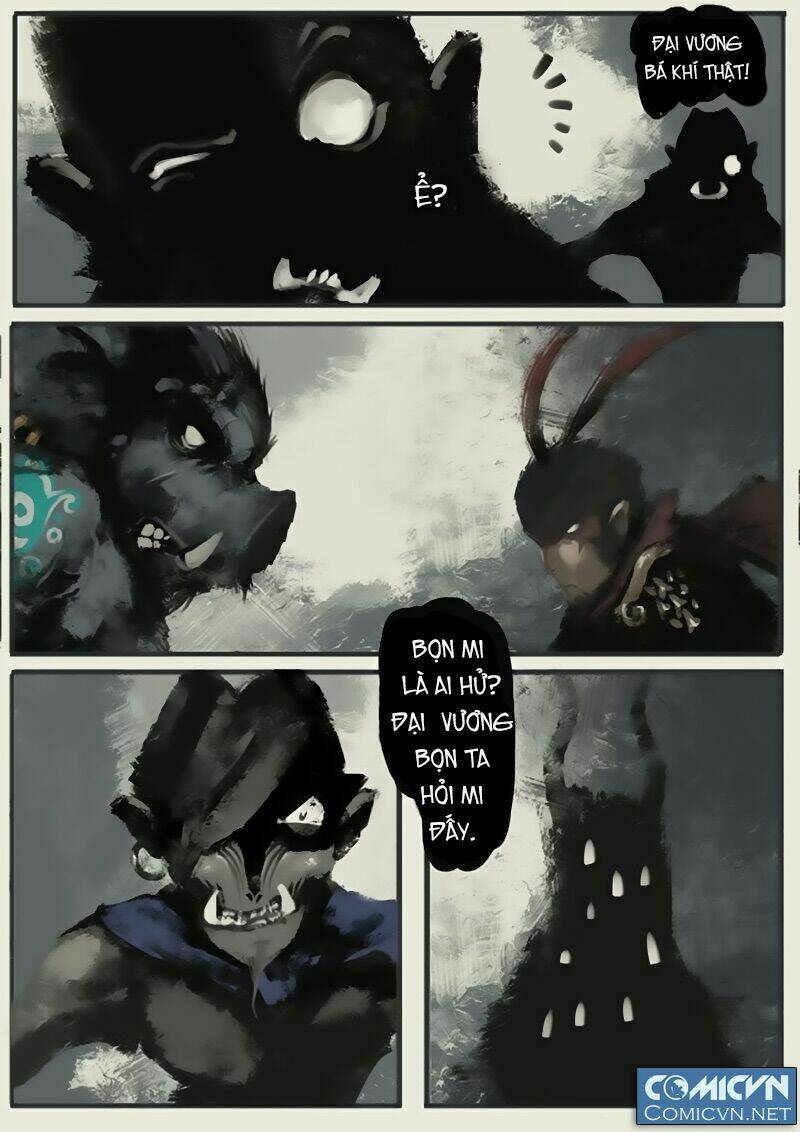 Tây Du Ký Ngoại Truyện Chap 4 - Next Chap 5