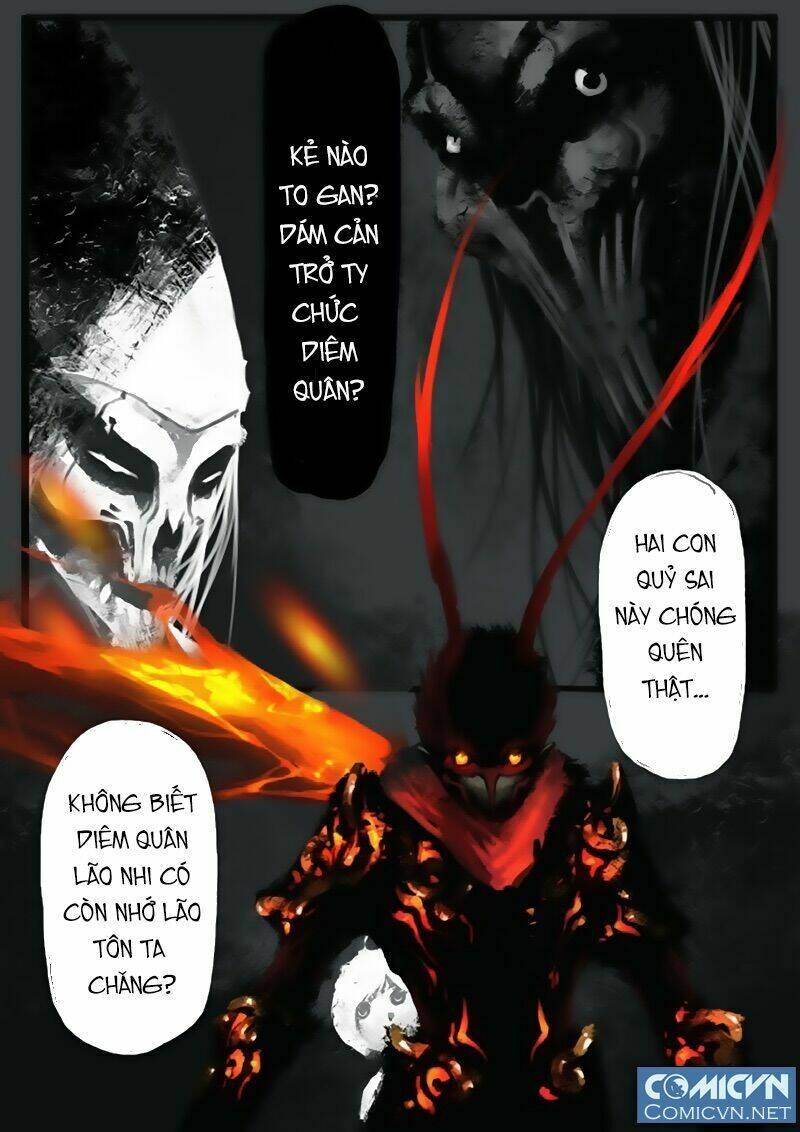 Tây Du Ký Ngoại Truyện Chap 4 - Next Chap 5