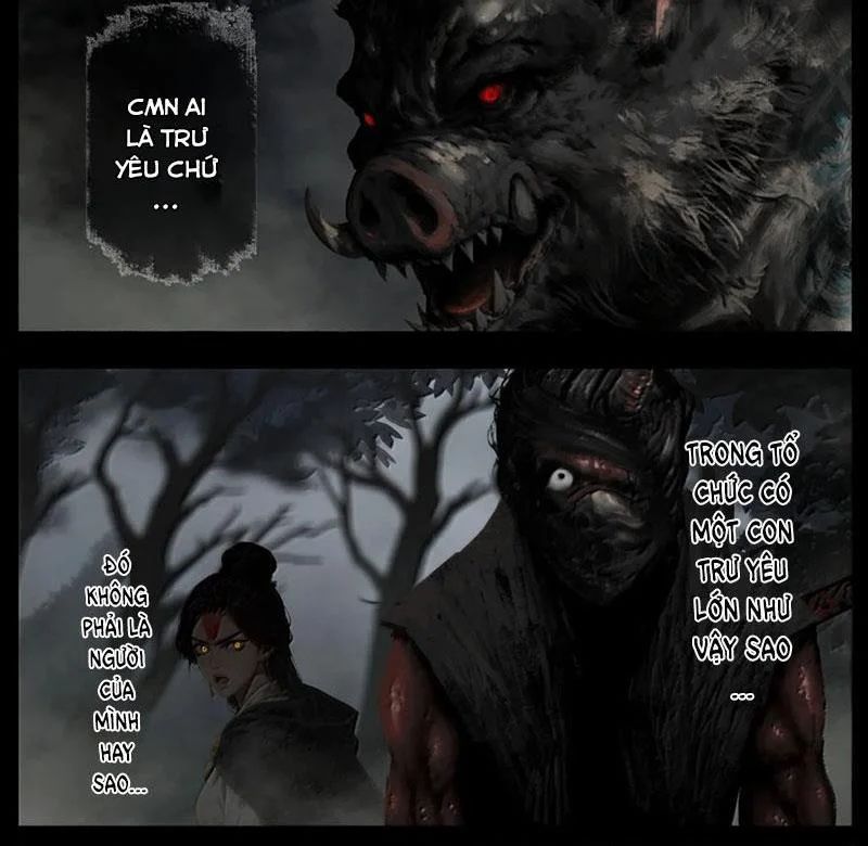 Tây Du Ký Ngoại Truyện Chap 404 - Next Chap 405