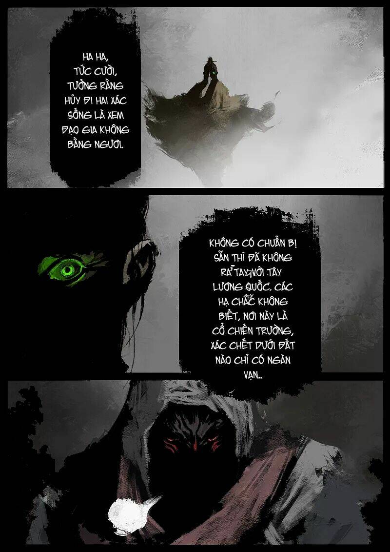 Tây Du Ký Ngoại Truyện Chap 41 - Next Chap 42