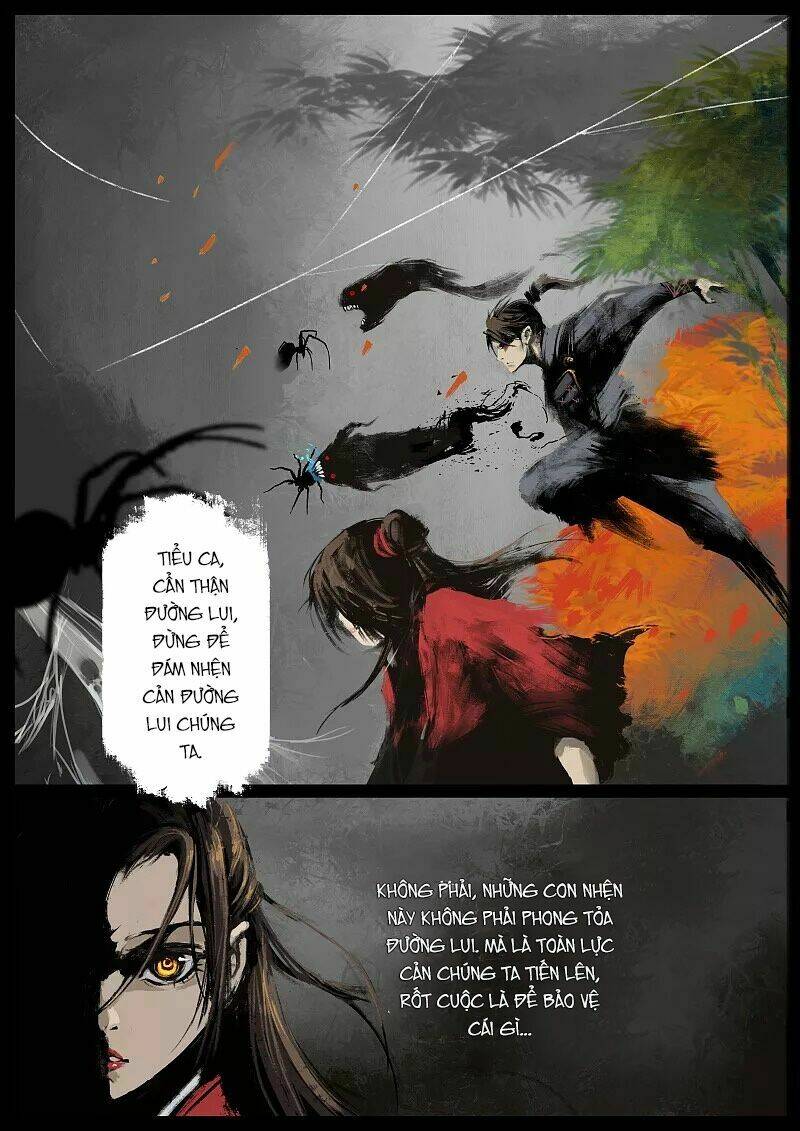 Tây Du Ký Ngoại Truyện Chap 46 - Next Chap 47