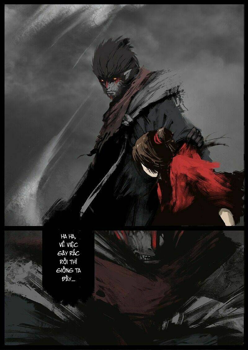 Tây Du Ký Ngoại Truyện Chap 46 - Next Chap 47