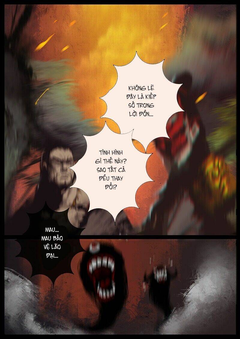 Tây Du Ký Ngoại Truyện Chap 47 - Next Chap 48