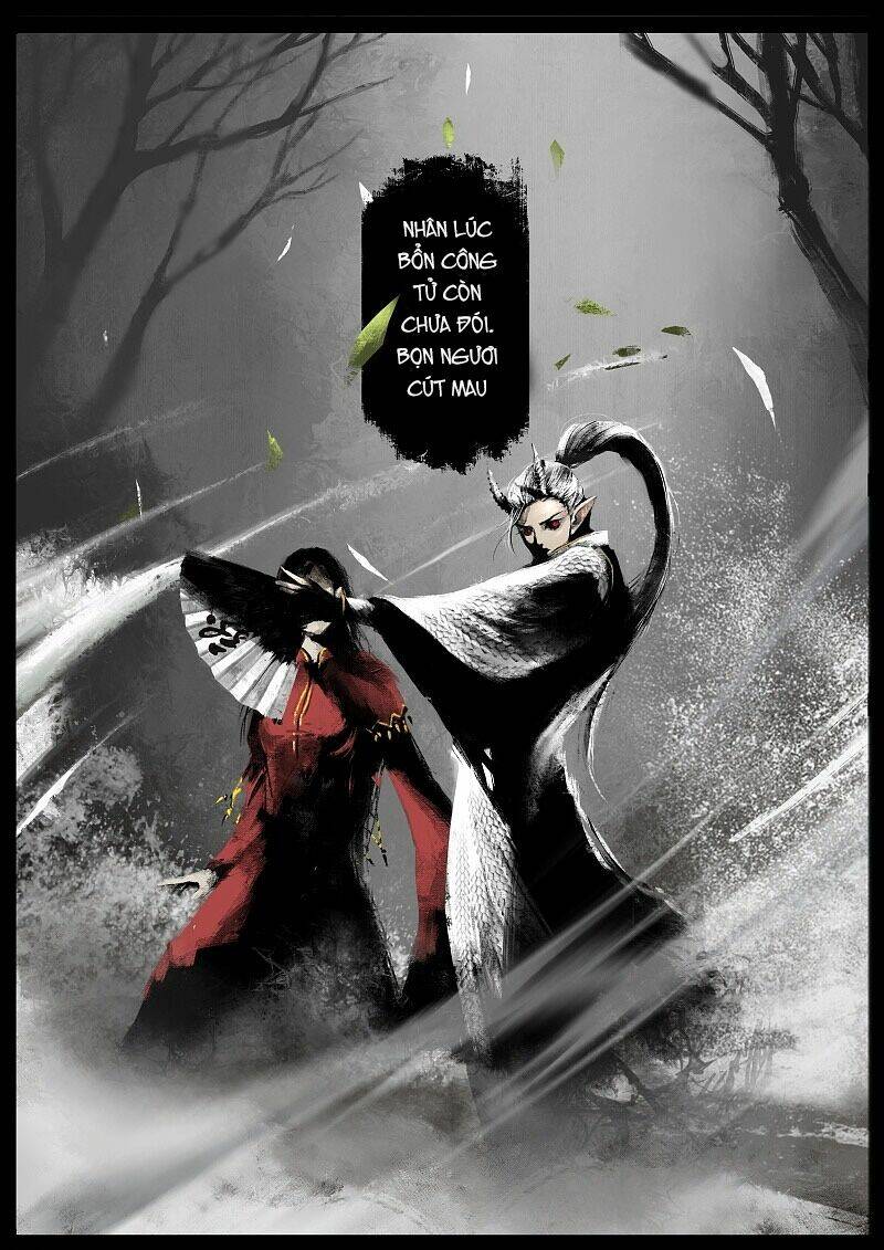 Tây Du Ký Ngoại Truyện Chap 49 - Next Chap 50