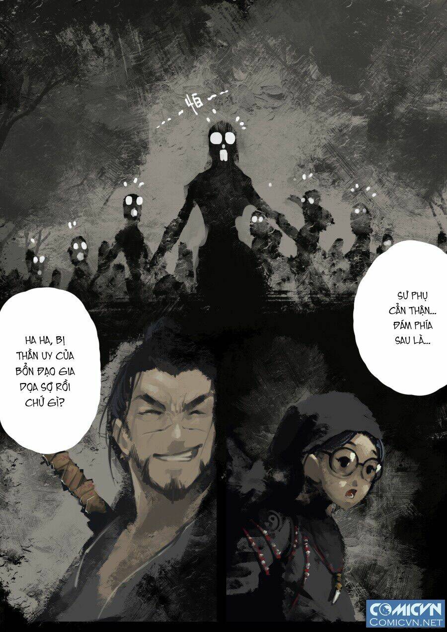 Tây Du Ký Ngoại Truyện Chap 5 - Next Chap 6