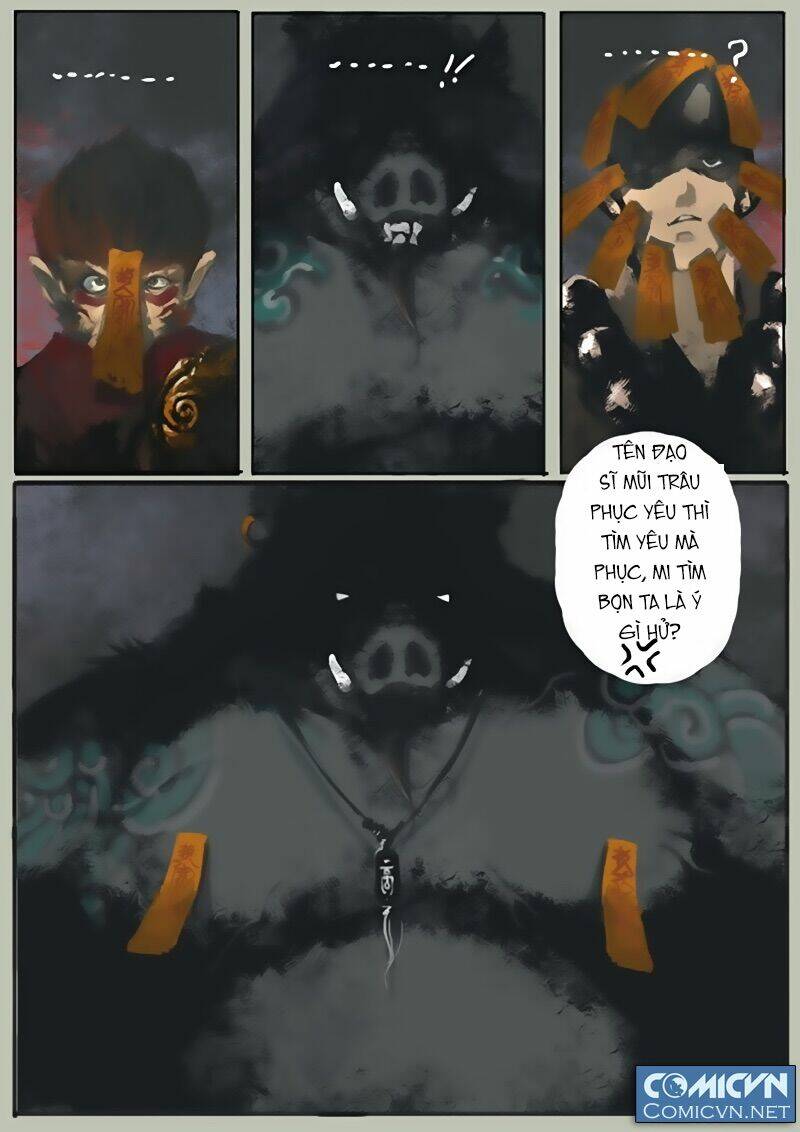 Tây Du Ký Ngoại Truyện Chap 5 - Next Chap 6