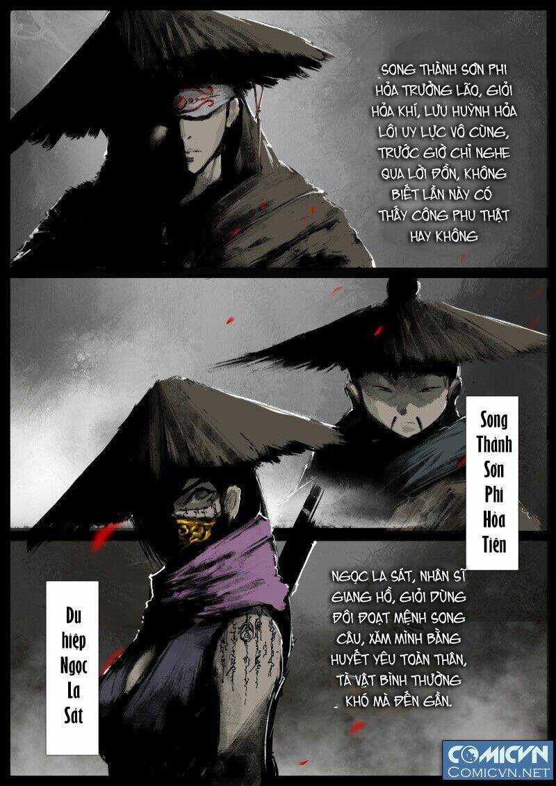 Tây Du Ký Ngoại Truyện Chap 52 - Next Chap 53