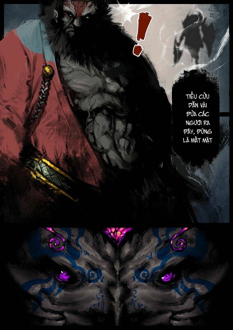 Tây Du Ký Ngoại Truyện Chap 55 - Next Chap 56