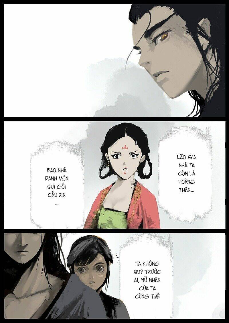 Tây Du Ký Ngoại Truyện Chap 56 - Next Chap 57