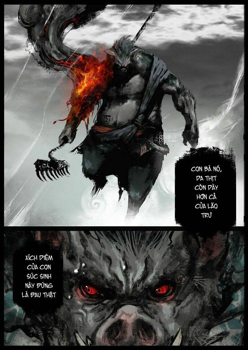 Tây Du Ký Ngoại Truyện Chap 58 - Next Chap 59