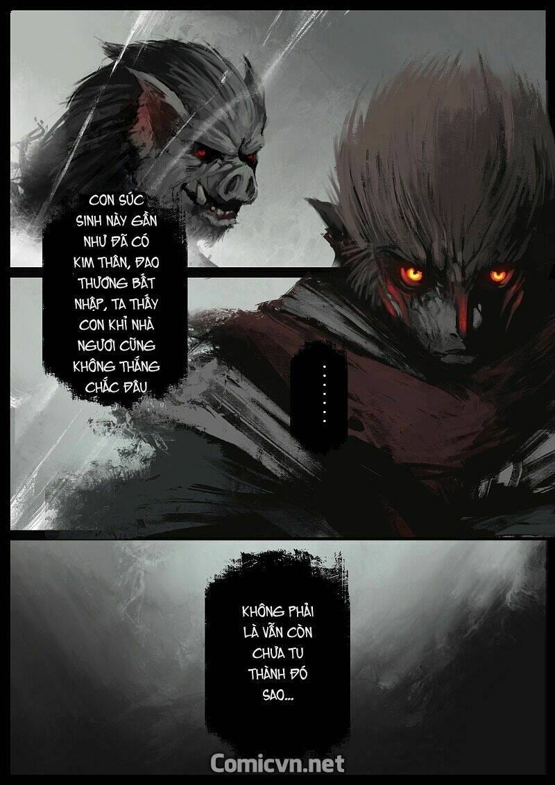 Tây Du Ký Ngoại Truyện Chap 58 - Next Chap 59