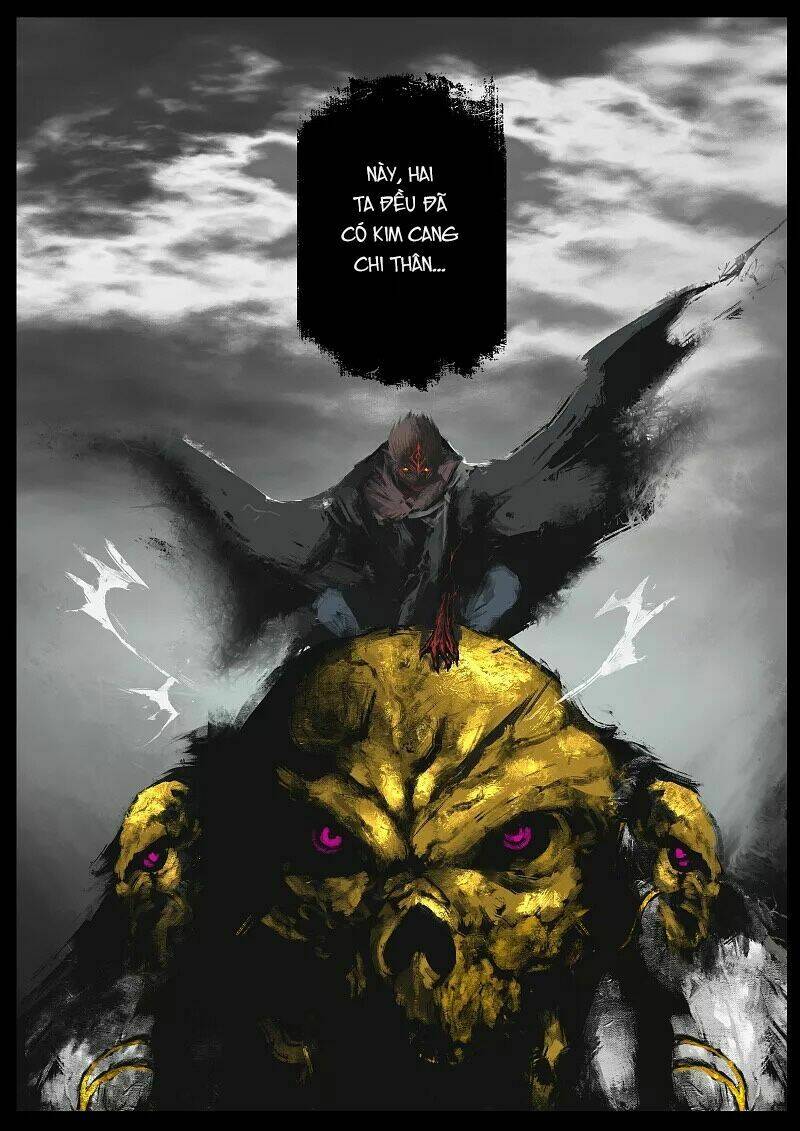 Tây Du Ký Ngoại Truyện Chap 58 - Next Chap 59