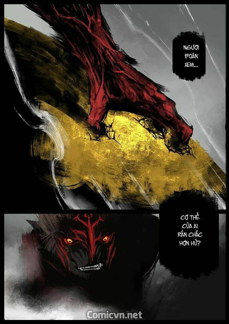 Tây Du Ký Ngoại Truyện Chap 58 - Next Chap 59