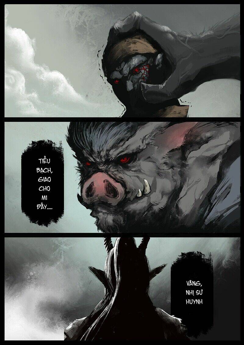 Tây Du Ký Ngoại Truyện Chap 59 - Next Chap 60