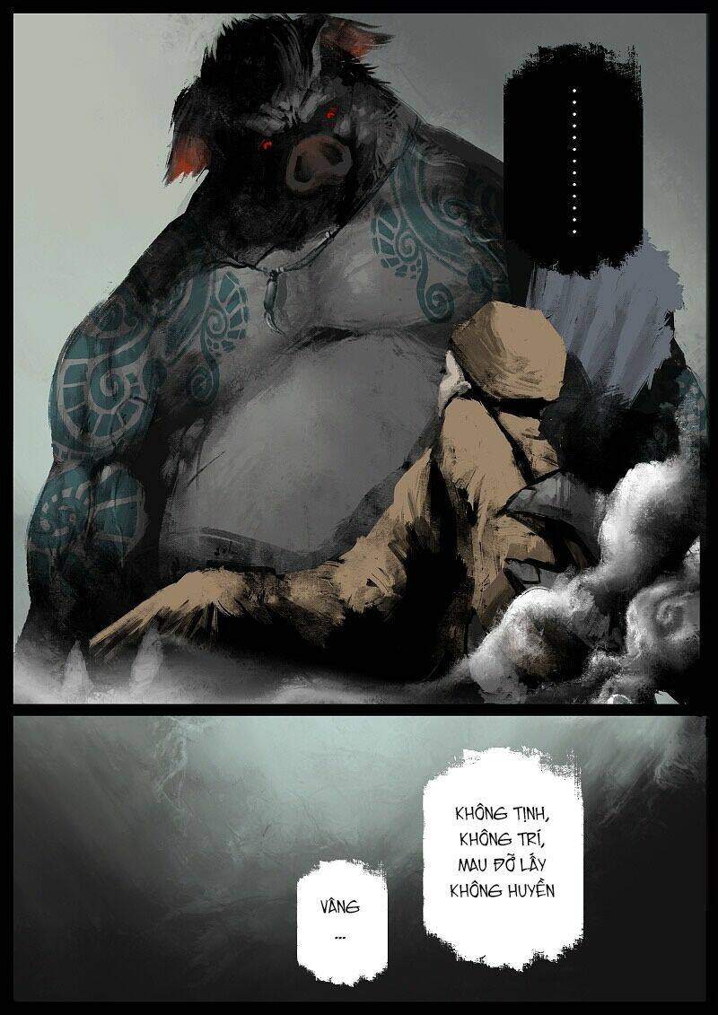 Tây Du Ký Ngoại Truyện Chap 59 - Next Chap 60