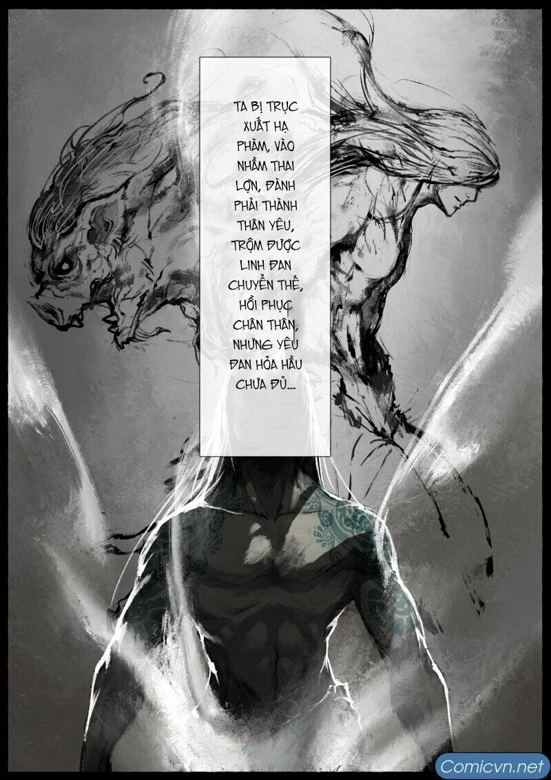 Tây Du Ký Ngoại Truyện Chap 61 - Next Chap 62