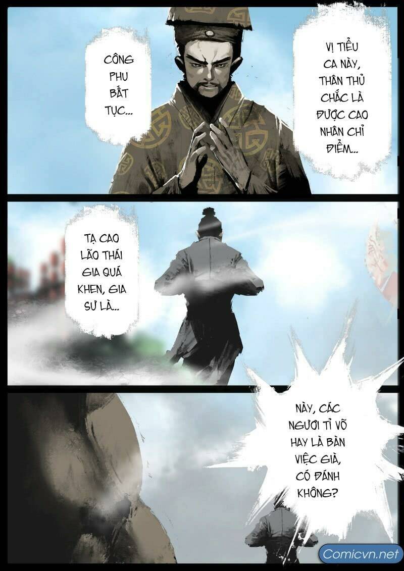 Tây Du Ký Ngoại Truyện Chap 62 - Next Chap 63