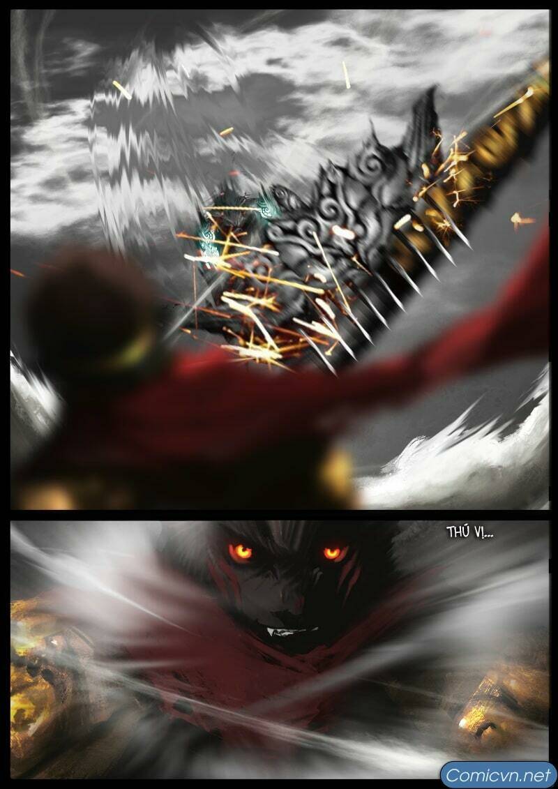 Tây Du Ký Ngoại Truyện Chap 64 - Next Chap 65