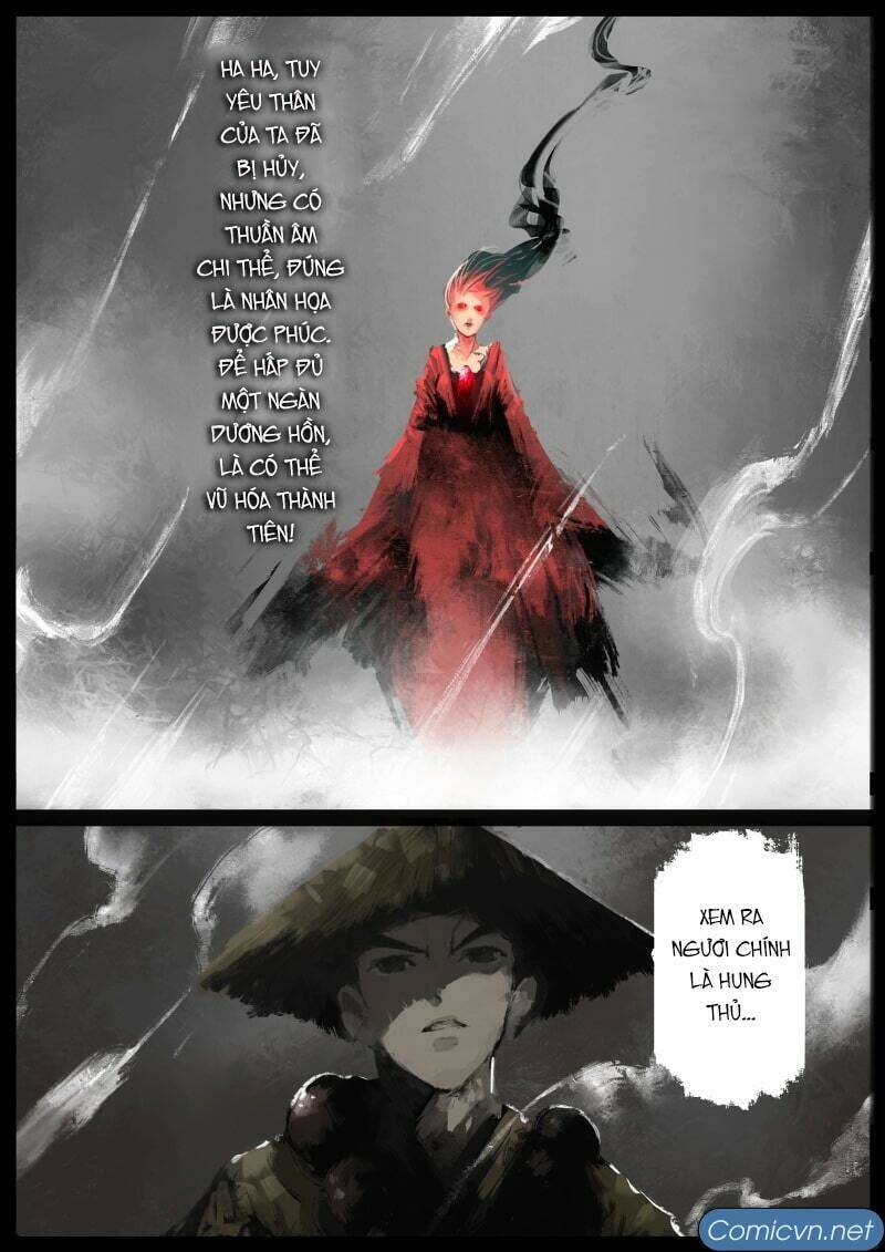 Tây Du Ký Ngoại Truyện Chap 64 - Next Chap 65