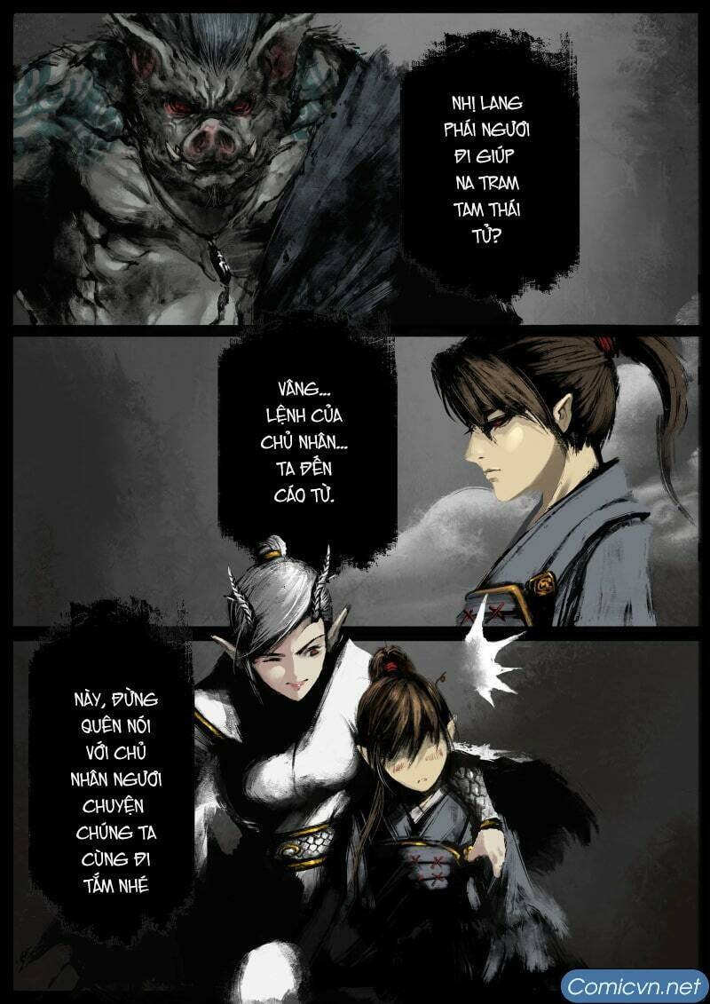 Tây Du Ký Ngoại Truyện Chap 65 - Next Chap 66