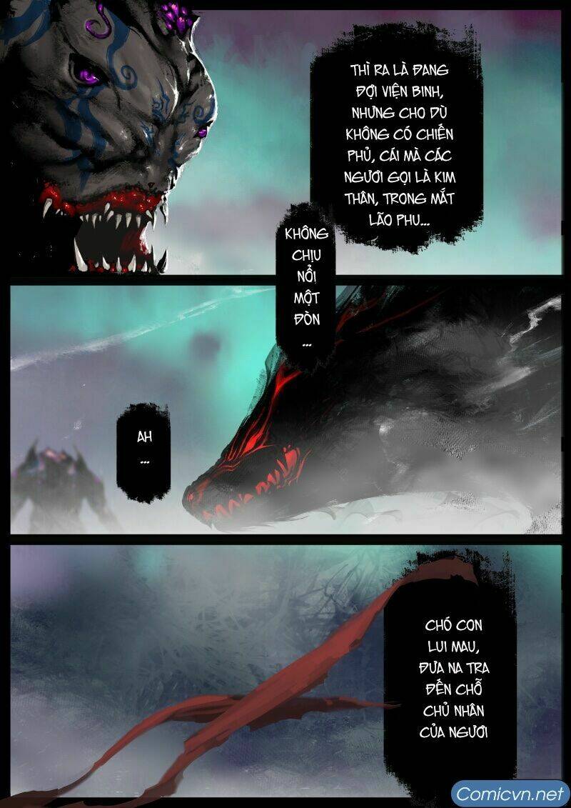 Tây Du Ký Ngoại Truyện Chap 66 - Next Chap 67