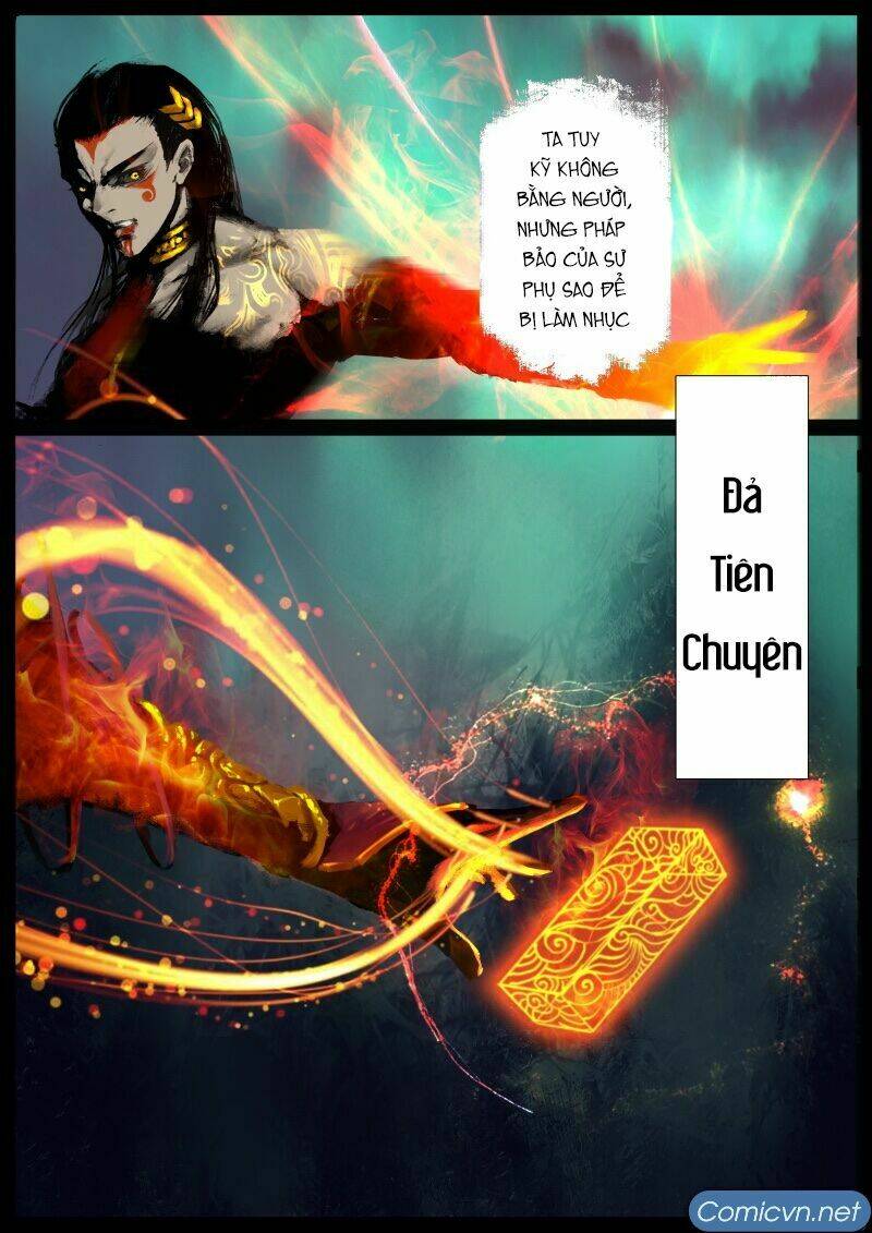 Tây Du Ký Ngoại Truyện Chap 66 - Next Chap 67