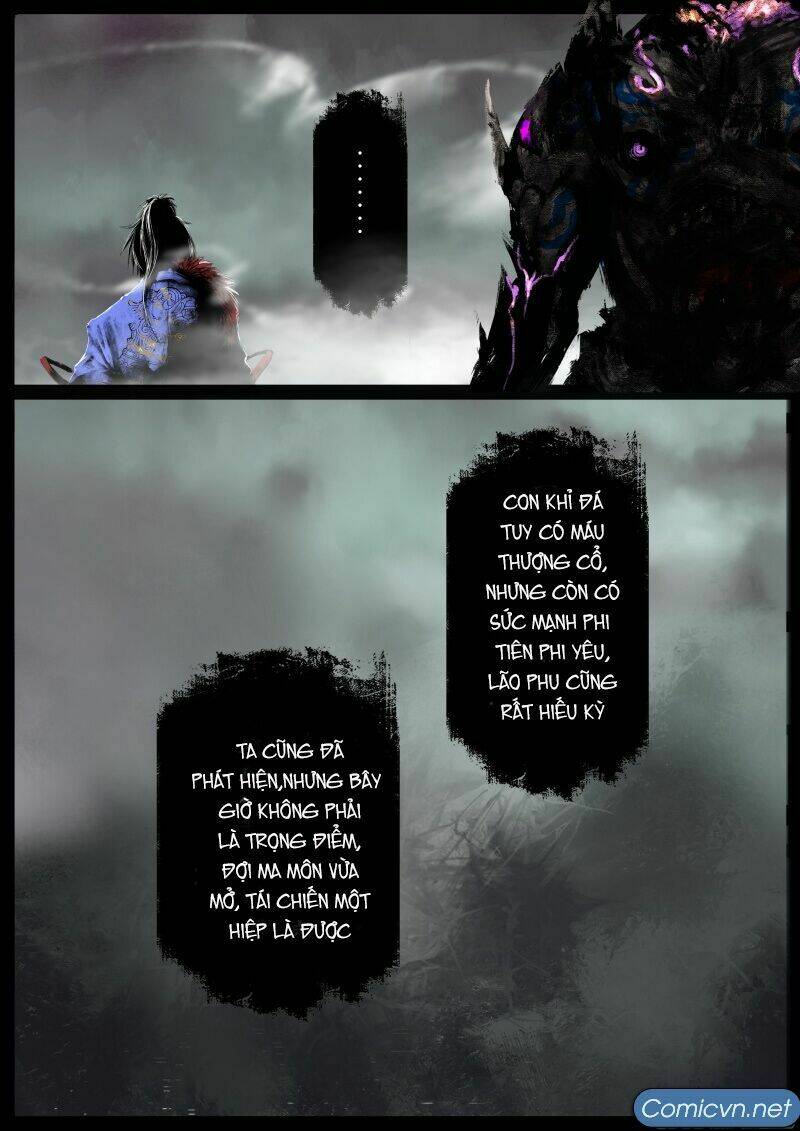 Tây Du Ký Ngoại Truyện Chap 67 - Next Chap 68