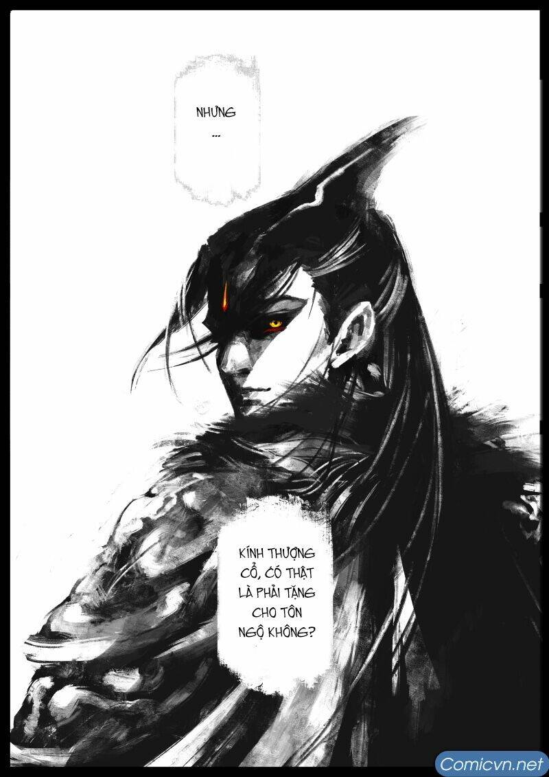 Tây Du Ký Ngoại Truyện Chap 68 - Next Chap 69