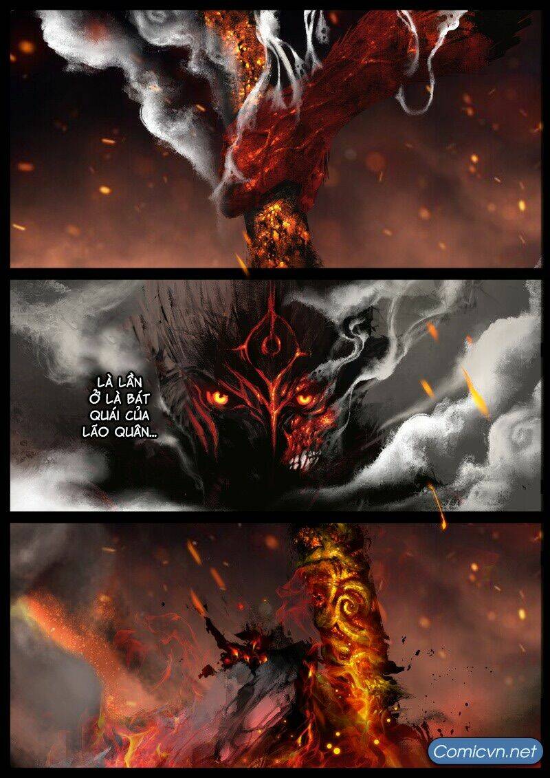 Tây Du Ký Ngoại Truyện Chap 71 - Next Chap 72