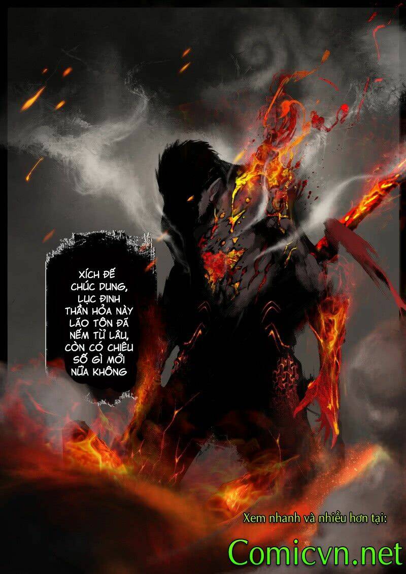 Tây Du Ký Ngoại Truyện Chap 71 - Next Chap 72