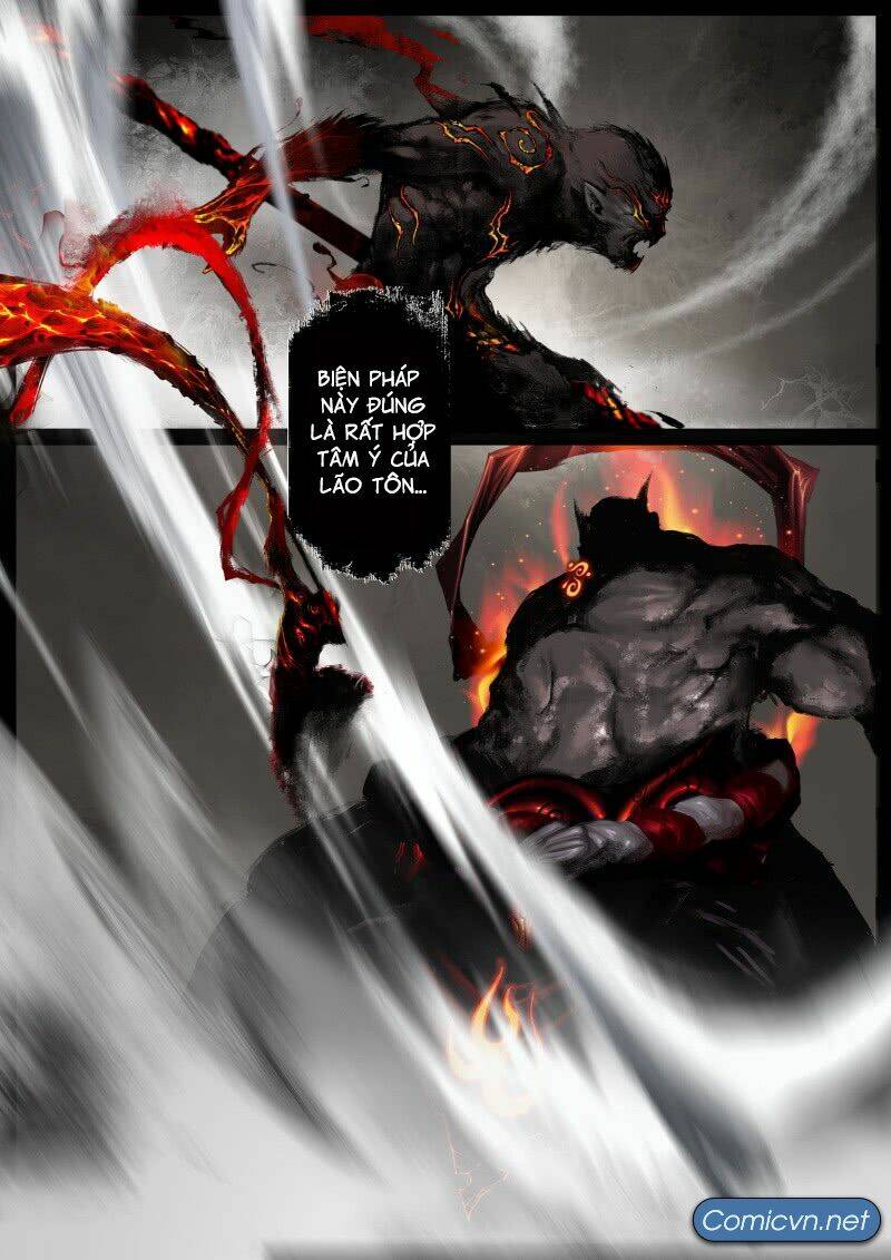 Tây Du Ký Ngoại Truyện Chap 71 - Next Chap 72