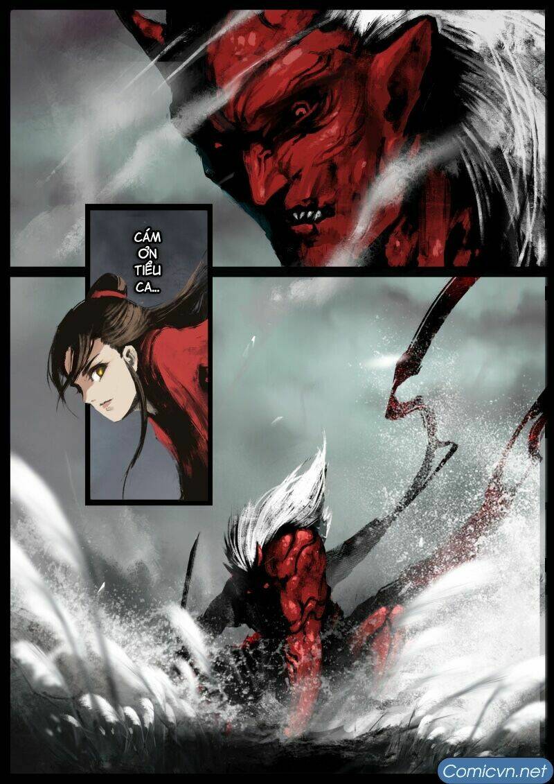 Tây Du Ký Ngoại Truyện Chap 75 - Next Chap 76