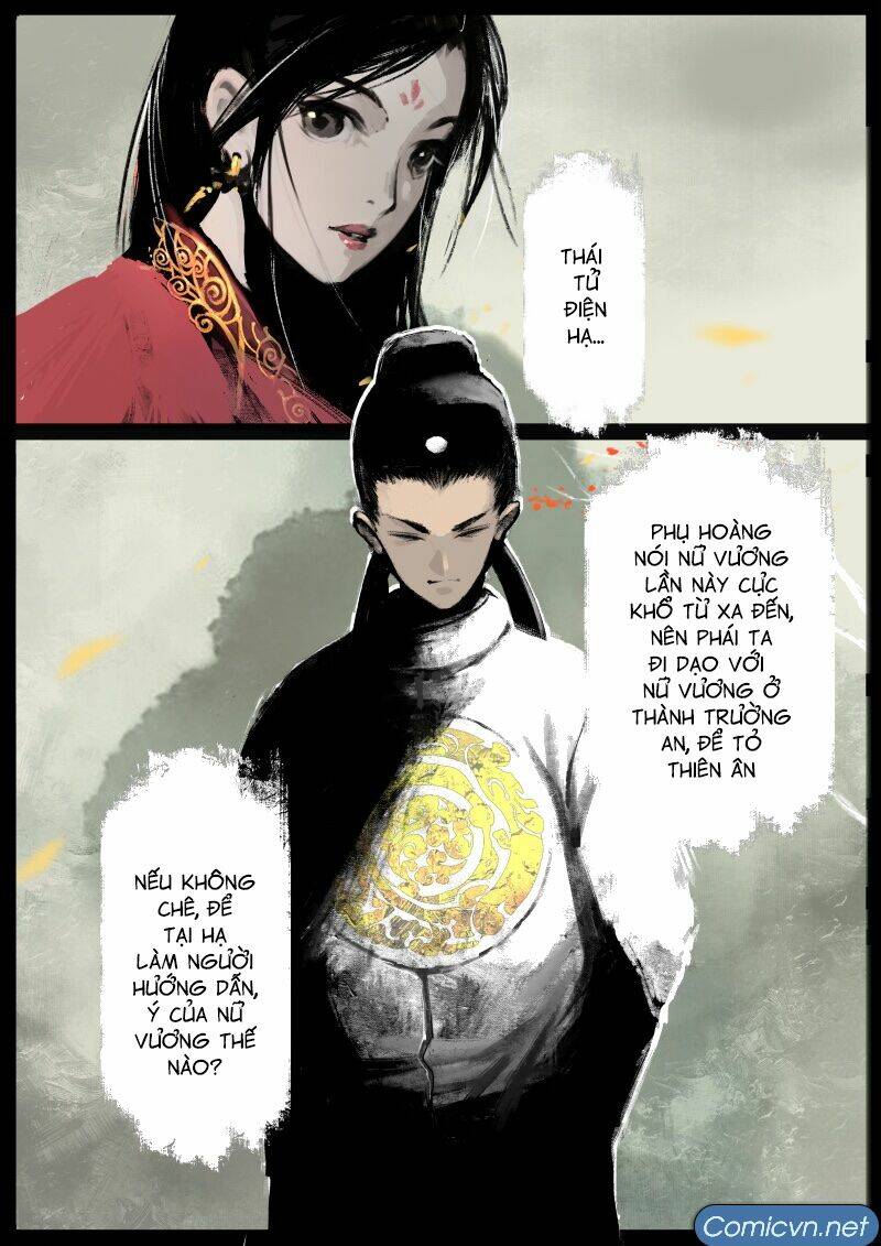 Tây Du Ký Ngoại Truyện Chap 76 - Next Chap 77