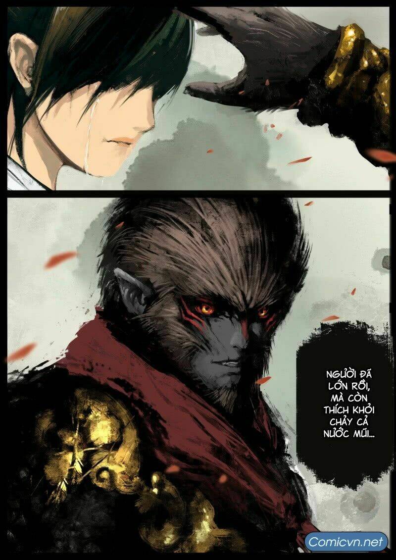 Tây Du Ký Ngoại Truyện Chap 79 - Next Chap 80