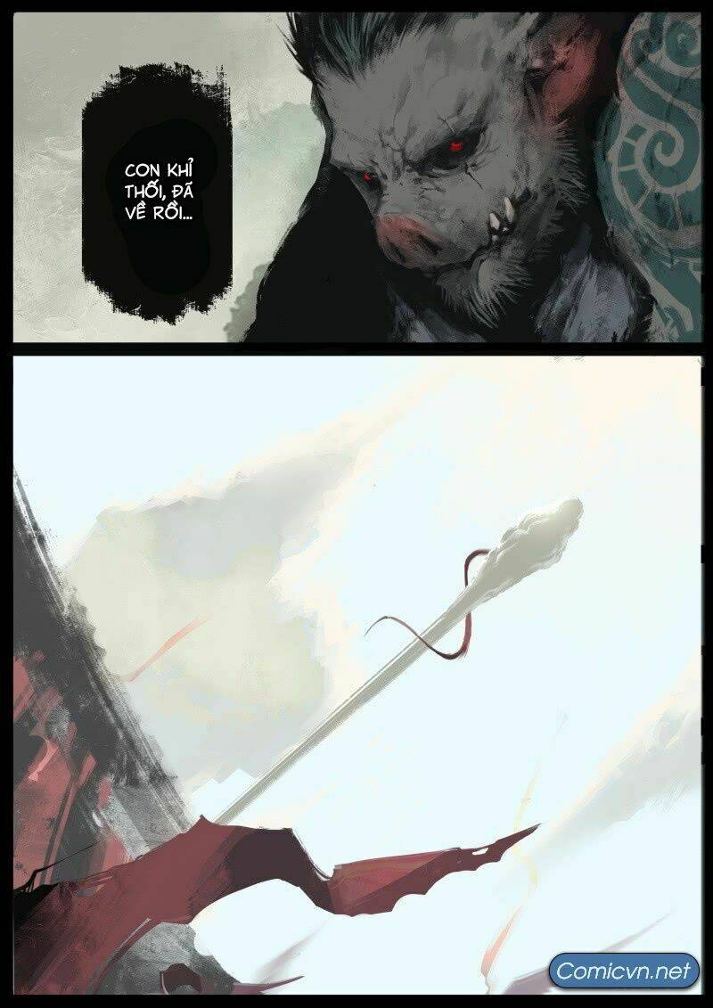 Tây Du Ký Ngoại Truyện Chap 79 - Next Chap 80