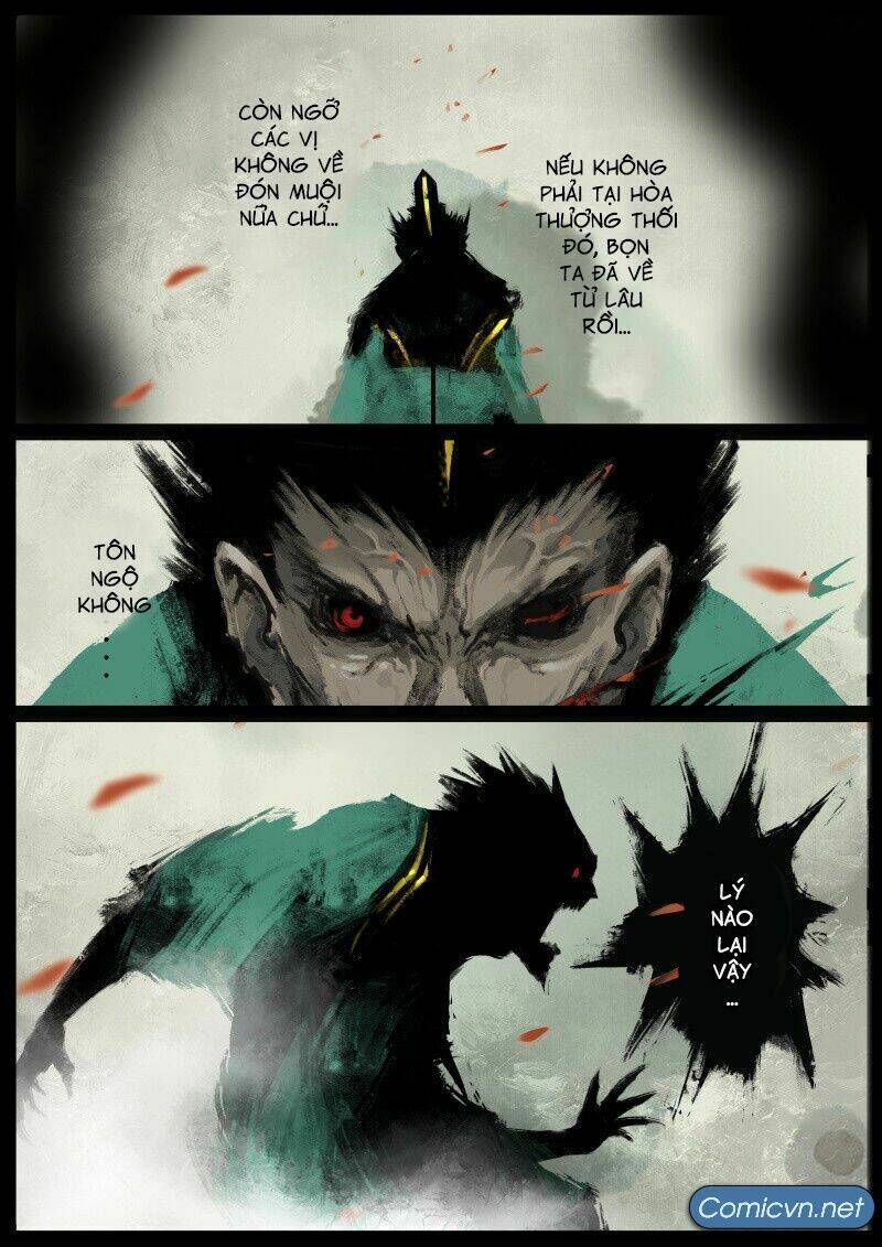 Tây Du Ký Ngoại Truyện Chap 79 - Next Chap 80