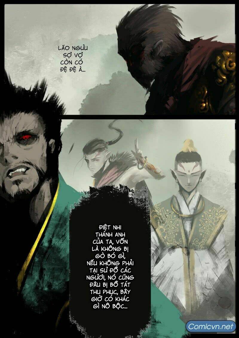 Tây Du Ký Ngoại Truyện Chap 79 - Next Chap 80